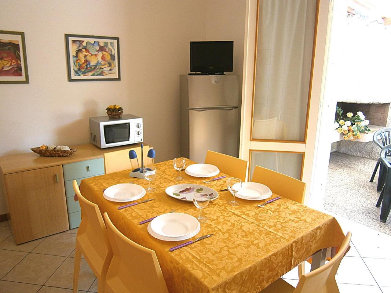 Apartmán Dina/Viel Bibione Exteriér fotografie